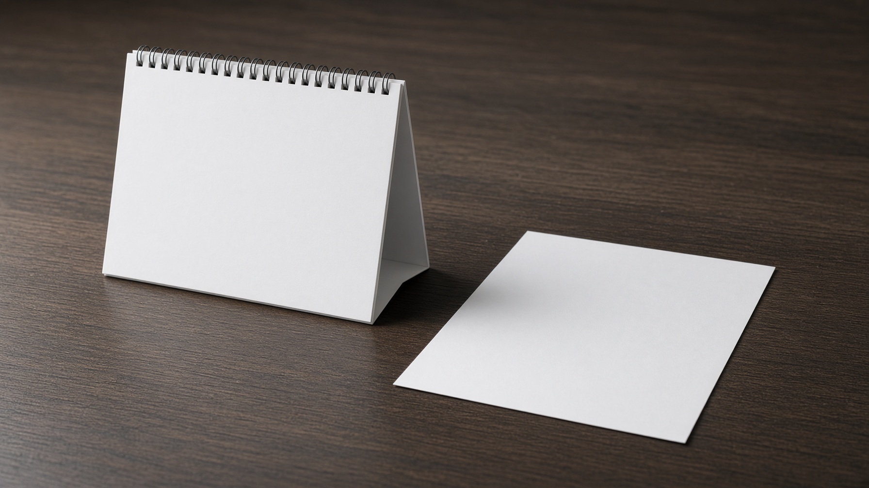 Wyoming annual-report calendar and filing checklist on a desk